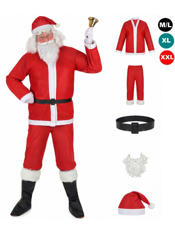 Costume de père noel
