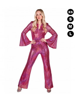 Déguisement ABBA rose