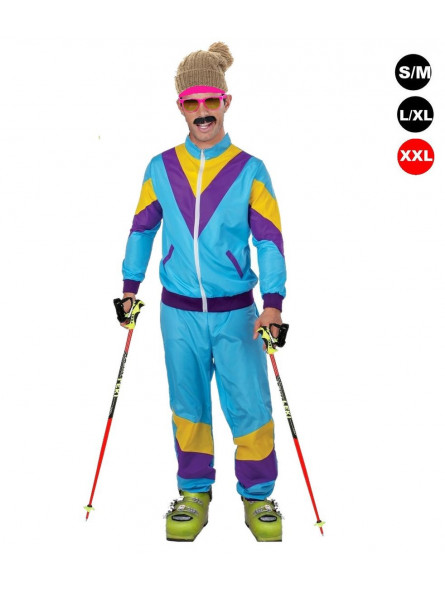 Déguisement Les bronzés font du ski homme