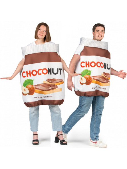 Déguisement nutella pate à tartiner