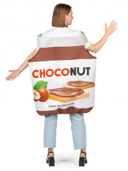 Déguisement nutella pate à tartiner