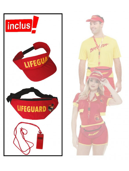 déguisement Alerte à Malibu