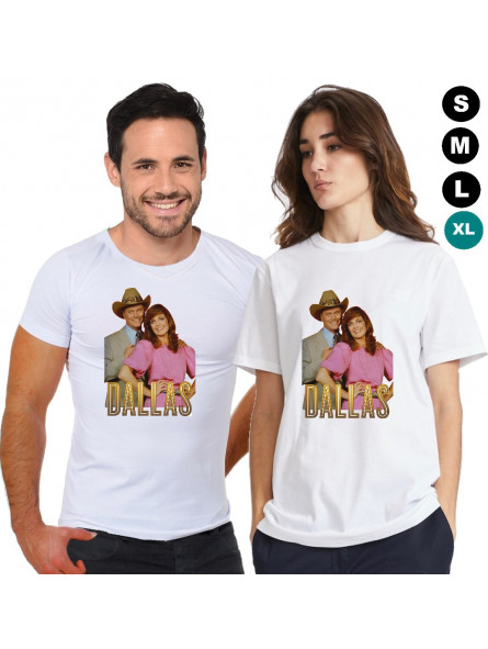 Tee shirt DALLAS  JR-Sue Ellen