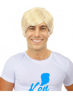 Perruque Ken (Barbie)