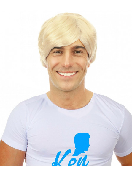 Perruque Ken (Barbie)