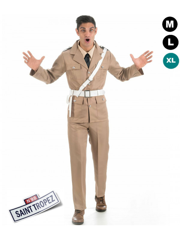 Déguisement Le gendarme de saint Tropez