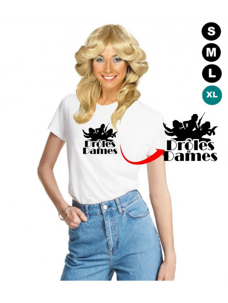 Déguisement Drôle de Dames - farrah fawcett