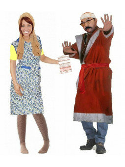 Déguisement couple Le Père noël est une ordure