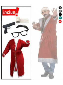 Déguisement complet Le père noël est une ordure