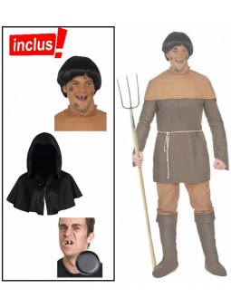 Set déguisement Jacquouille la fripouille