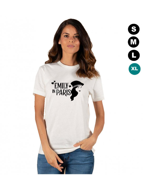 Déguisement Emily in Paris Tee shirt