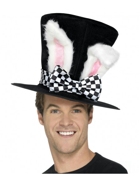 chapeau lapin Alice