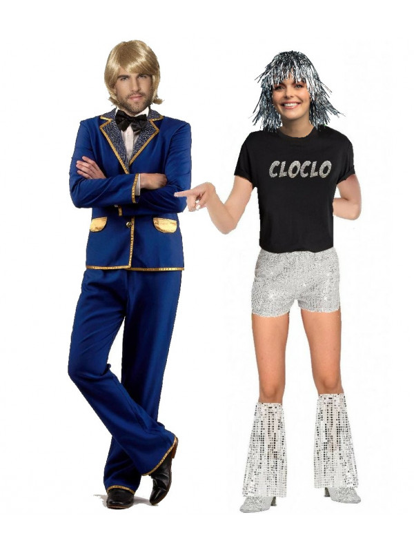 Déguisement claude françois et ses claudettes