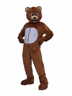 Mascotte Ourson brun