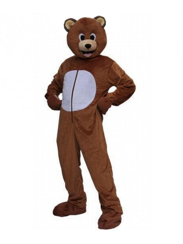 Mascotte Ourson brun