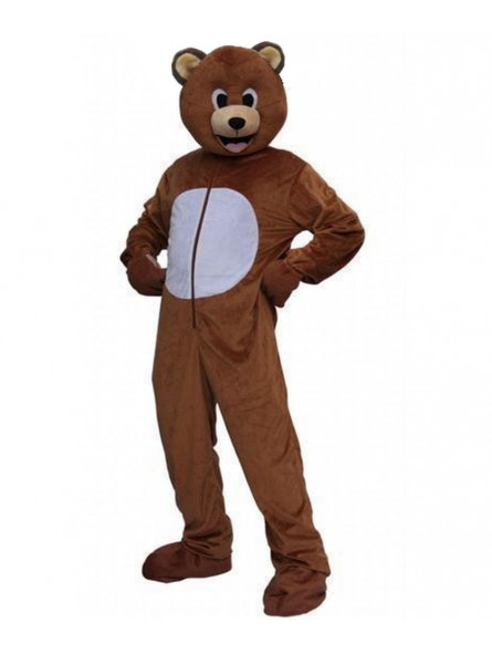 Mascotte Ourson brun