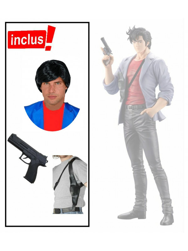 déguisement Nicky Larson