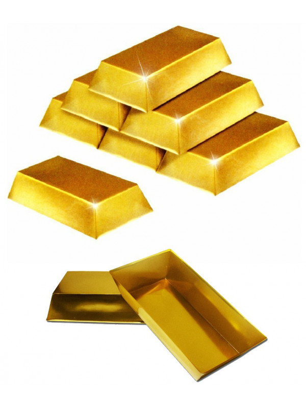 décoration lingot casa de papel