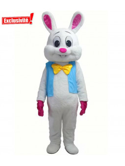 Mascotte de lapin de Pâques
