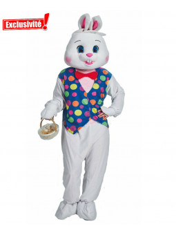 Mascotte lapin de Pâques