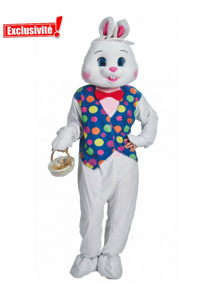 Mascotte lapin de Pâques