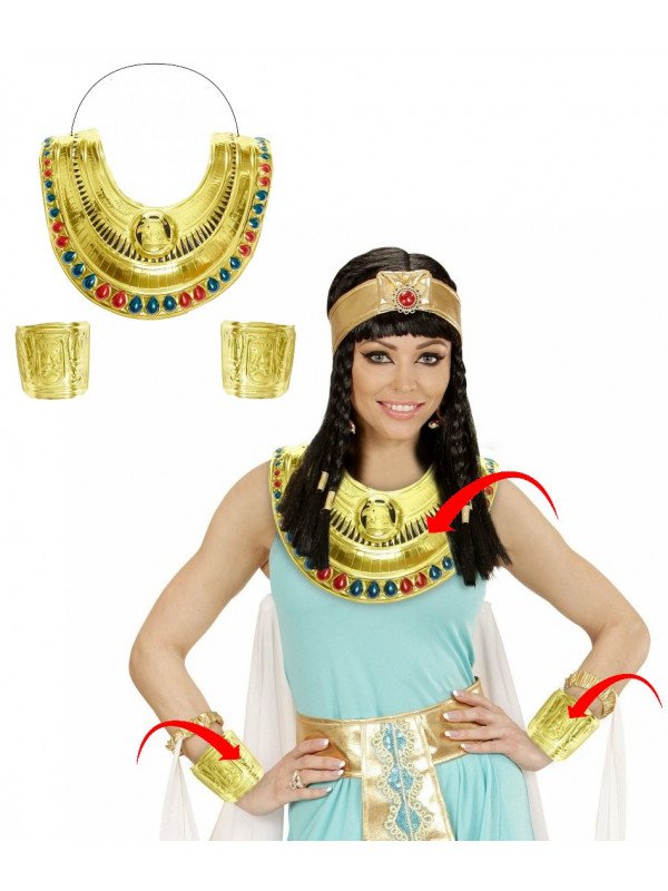 Déguisement Cléopâtre Set bijoux