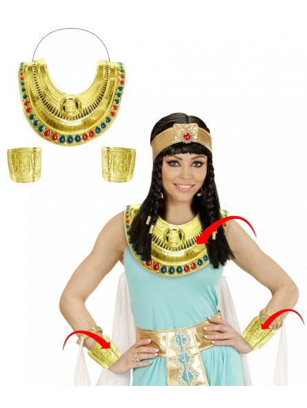 Déguisement Cléopâtre Set bijoux
