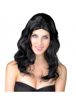 Perruque Katia Le père noël est une ordure