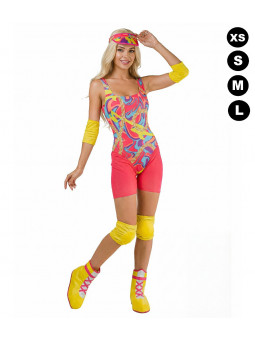 Déguisement Barbie ROLLER