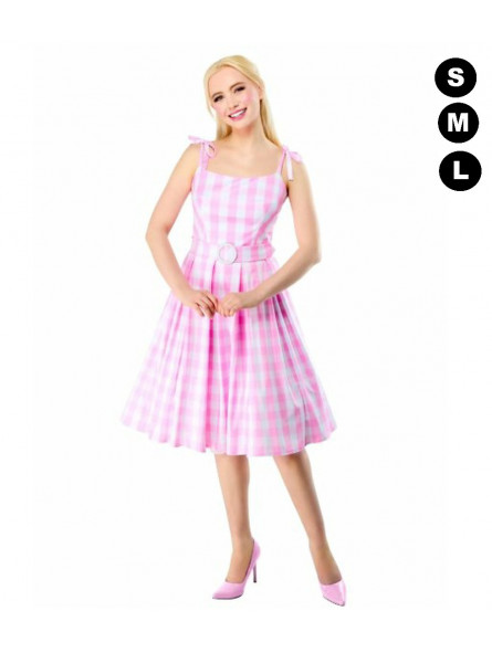 Déguisement Brigitte Bardot VICHY