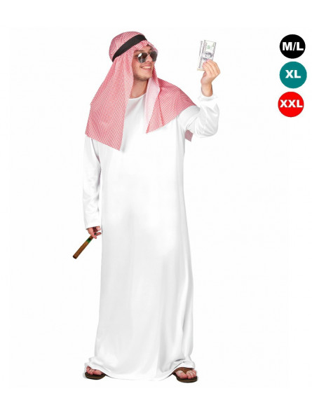 Déguisement Emir du pétrole