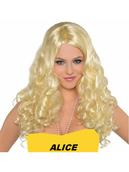 Perruque Alice de Nice