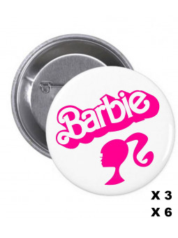 Badge Barbie