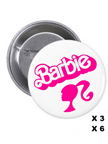 Badge Barbie