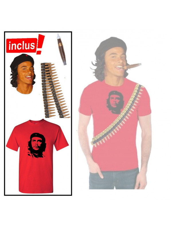 Déguisement du Che Guevara - Le set