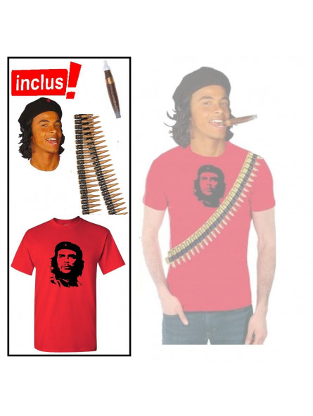 Déguisement du Che Guevara - Le set