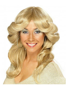 Perruque de Farrah Fawcett -Drôle de dames