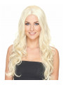 Perruque barbie blonde adulte
