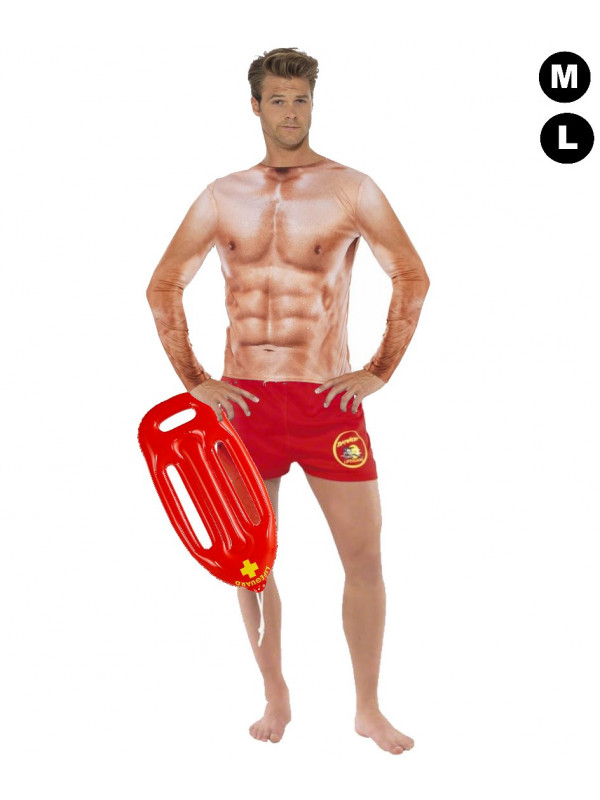 Déguisement Alerte à Malibu Tshirt