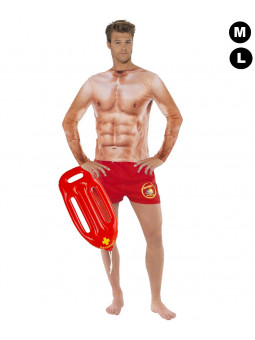 Déguisement Alerte à Malibu Tshirt