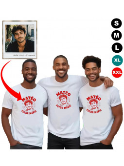 Tshirt transfert photo