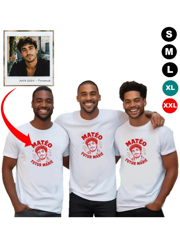 Tshirt transfert photo