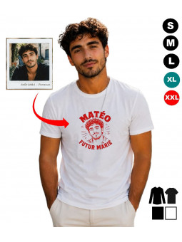 Tshirt photo transfert