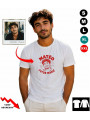 TSHIRT ENTERREMENT VIE DE GARCON