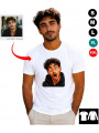 Tshirt Personnalisé Caricature