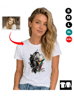 T. shirt personnalisé Street Art
