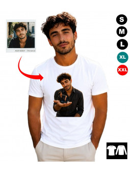 T. shirt personnalisé Main dans la main