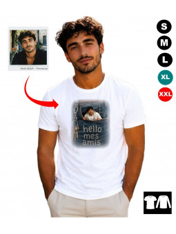T. shirt personnalisé Poche jeans