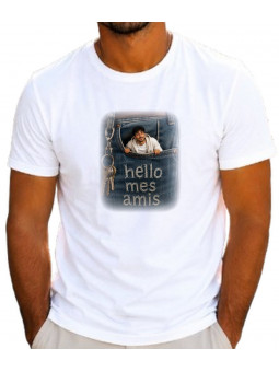 T. shirt personnalisé Poche jeans