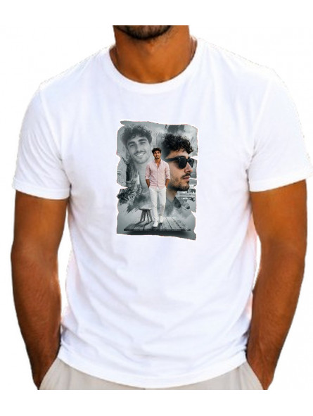 T. shirt personnalisé Multi photos